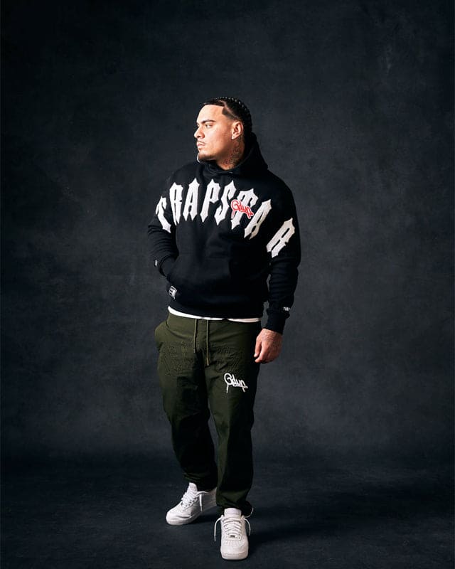 Handstyle x Irongate Arch Hoodie Black/White