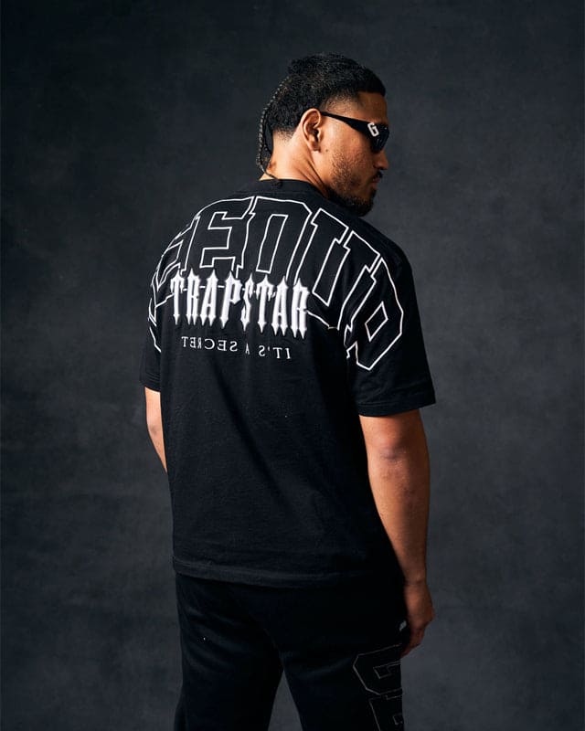 Team Logo x Trapstar Irongate T-Shirt Black