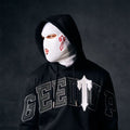 PFK x Trapstar T Ski Mask White3