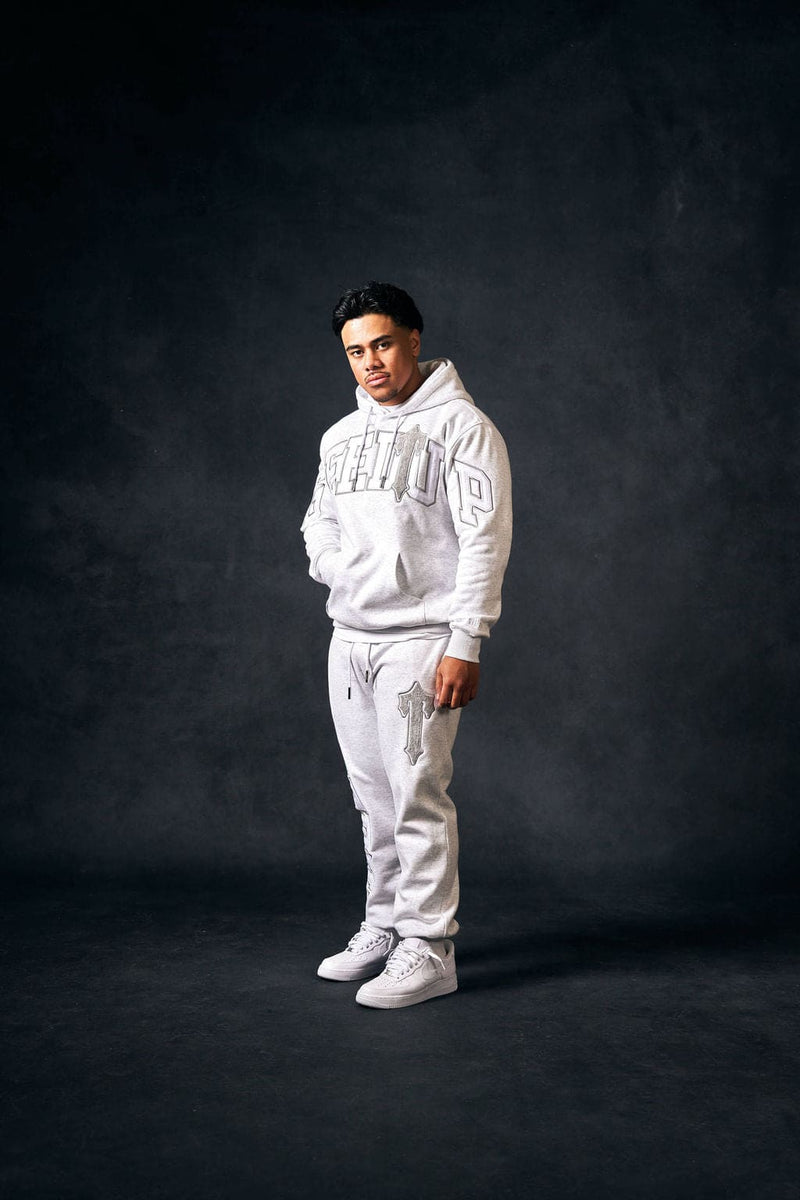Team Logo x Irongate T Trackpant White Marle/Grey