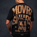 MVRS & SHKRS Cigar T-Shirt Black/Bronze2