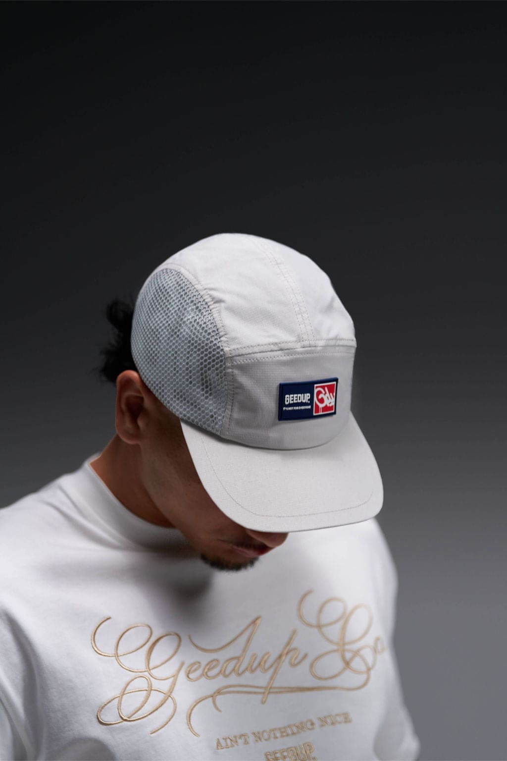 Handstyle 5 Panel Hat Grey