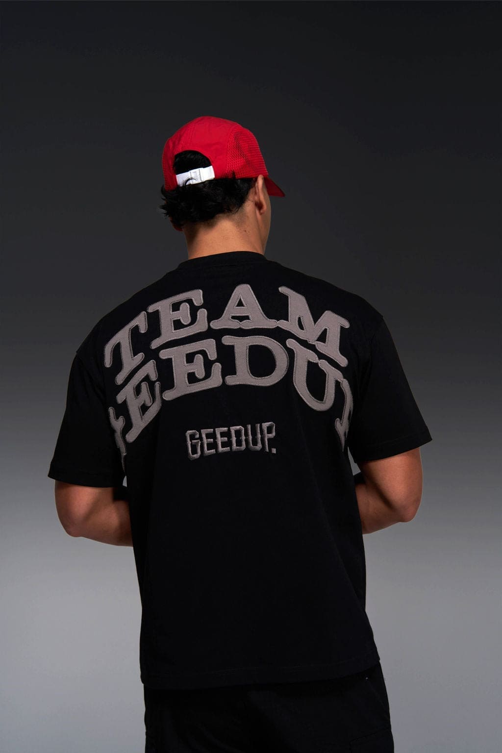 Team Geedup T-Shirt Black