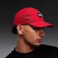 Handstyle 5 Panel Hat Red2