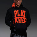 Play4Keeps Handstyle Hoodie Black/Orange4
