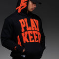 Play4Keeps Handstyle Hoodie Black/Orange2