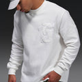 PFK Waffle Longsleeve T-Shirt White2