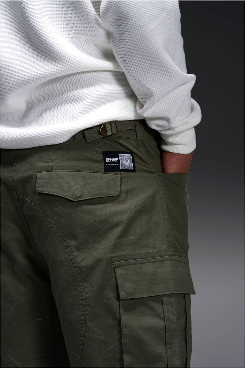 Handstyle Cargo Short Olive Tonal