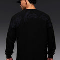 PFK Waffle Longsleeve T-Shirt Black2