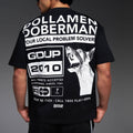 Dollamen Dobermann T-Shirt Black/White3