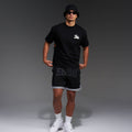 Team Logo B-Ball Short Black2
