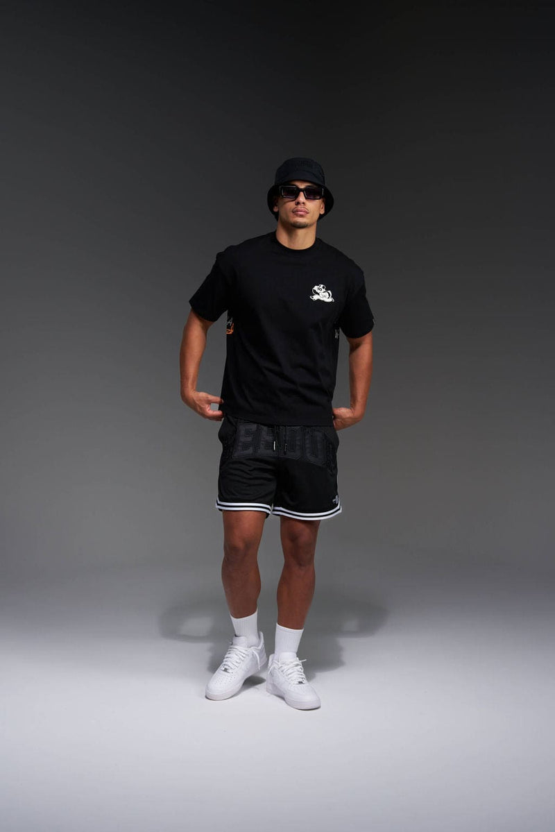 Team Logo B-Ball Short Black
