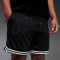 Team Logo B-Ball Short Black3