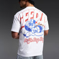 Duffle Bag Boys T-Shirt White/Red/Blue3