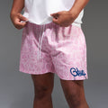 Handstyle Swim Short Pink/Blue3