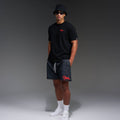 Micro Handstyle T-Shirt Black/Red2