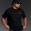 Micro Handstyle T-Shirt Black/Red3