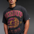 G-Ball T-Shirt Washed Black/Purple3