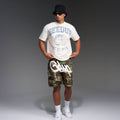 Handstyle Cargo Short Camo Green2