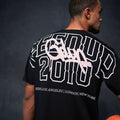 Core Handstyle T-Shirt Black/Pink2
