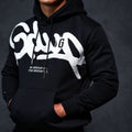Handstyle G Hoodie Black/Light Grey2