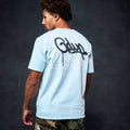 Core Handstyle T-Shirt Cool Blue/Black2