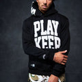 Play4Keeps Handstyle Hoodie Black/White2