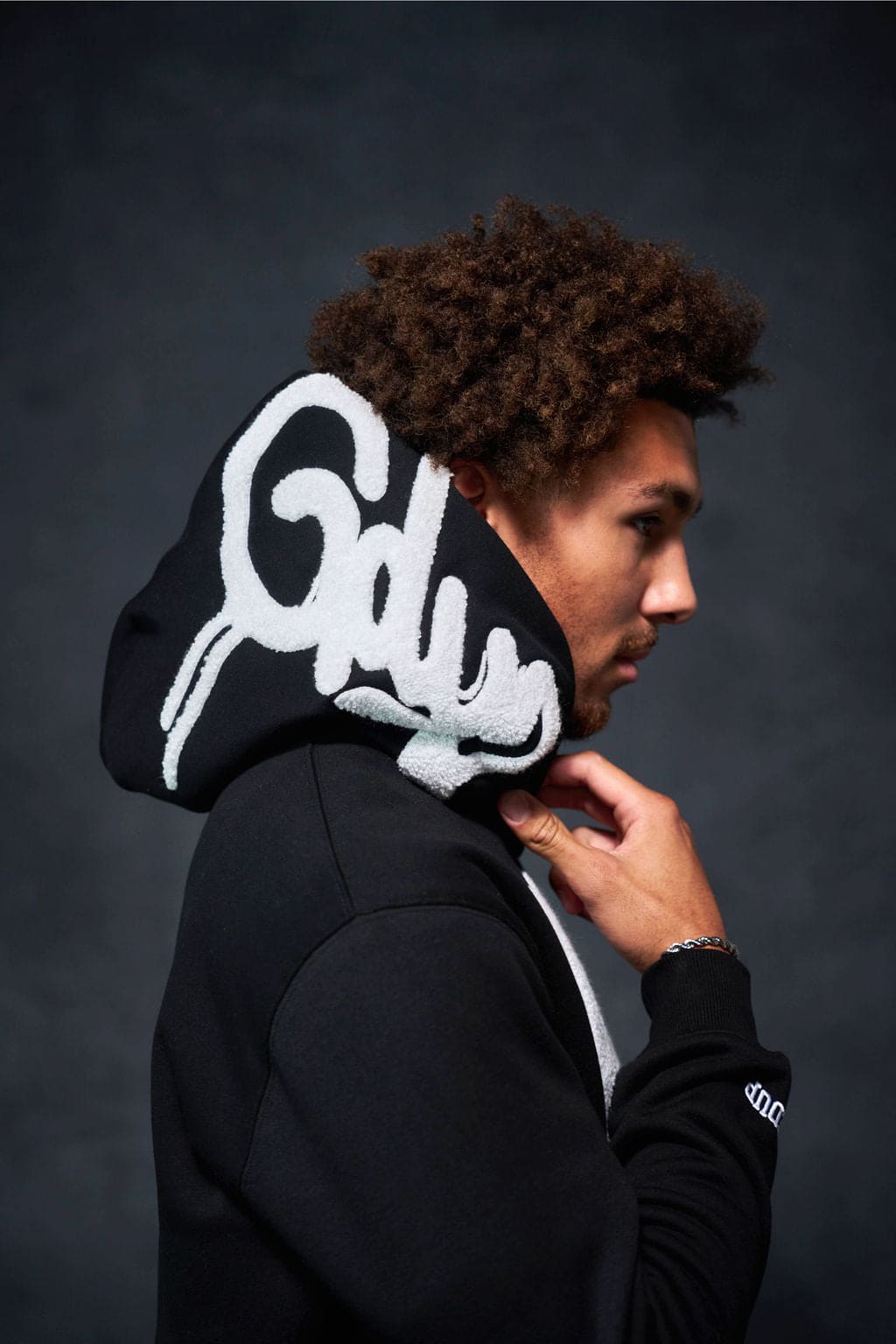 Play4Keeps Handstyle Hoodie Black/White