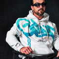 Handstyle x Foot Locker Hoodie White/Aqua/Turbo Green4