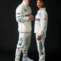 Sportsman Badges Trackpants Light Cream5