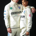 Sportsman Badges QTR ZIP Light Cream5