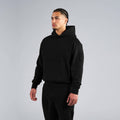 Generals Classic Fit Raglan Hoodie Jet Black2
