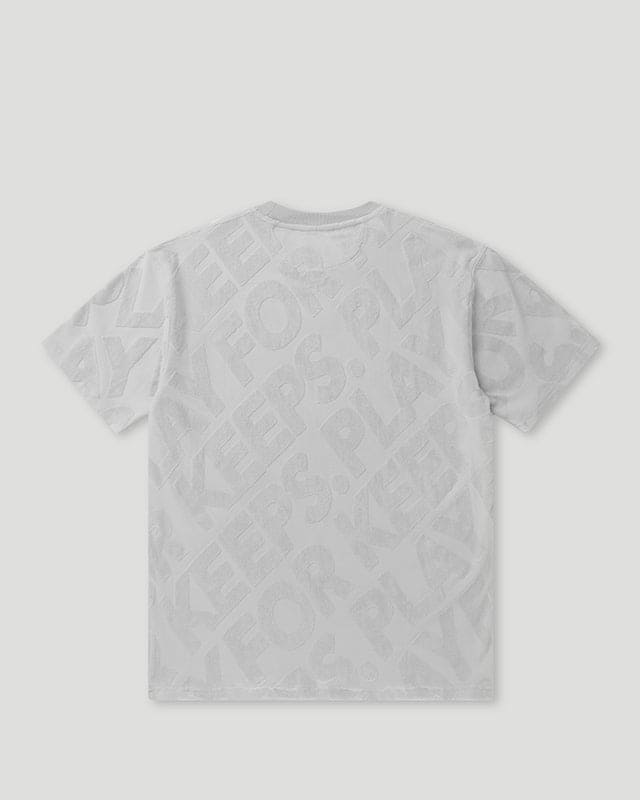PFK Monogram T-Shirt Grey