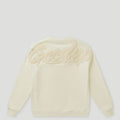 OS Script Crewneck Cream1