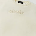 OS Script Crewneck Cream3
