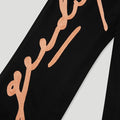 Geedup Signature Trackpants Black/Peach3
