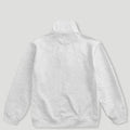 Core Logo Qtr Zip White Marle2