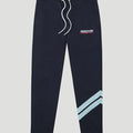 Sportsman Trackpants Navy/Sky Blue1