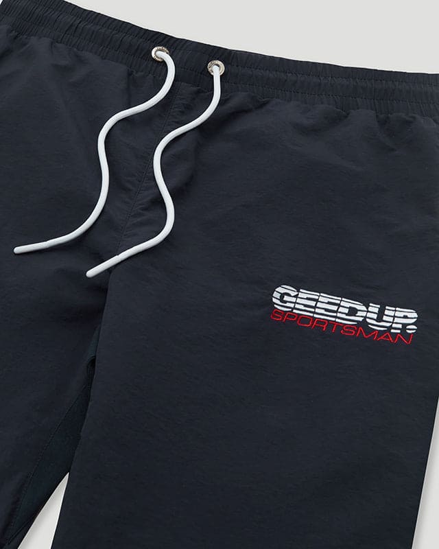 Sportsman Trackpants Navy/Sky Blue