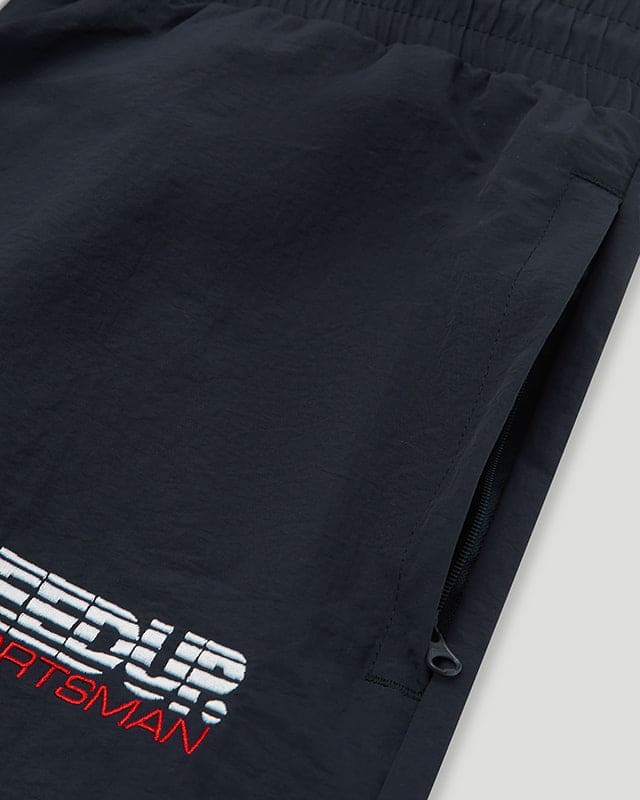 Sportsman Trackpants Navy/Sky Blue