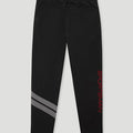 Sportsman Trackpants Black/Grey2