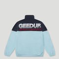 Sportsman QTR-ZIP Navy/Sky Blue1