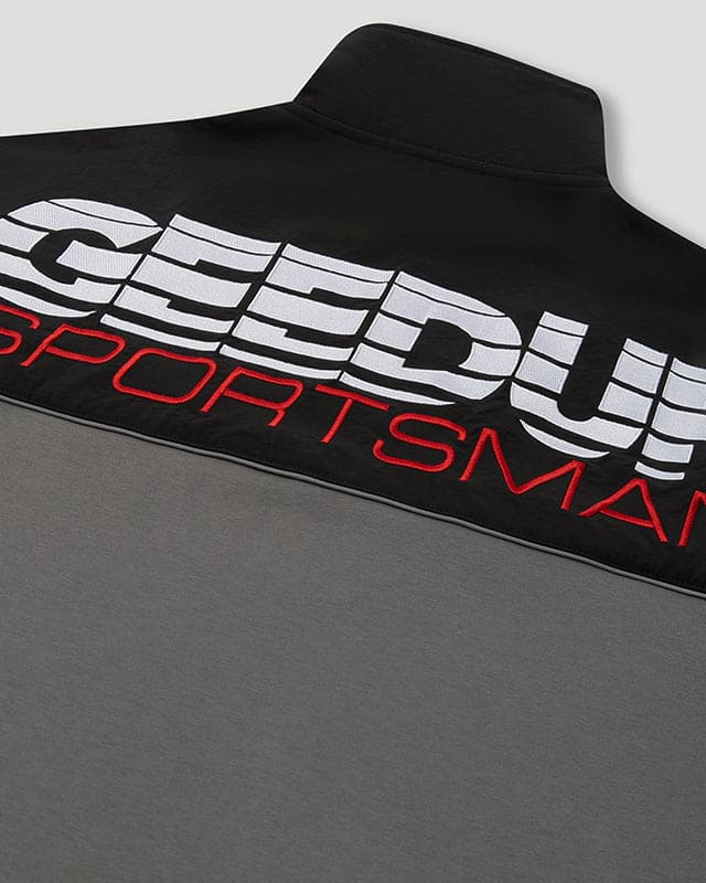 Sportsman QTR-ZIP Black/Grey