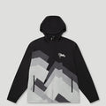 G Sublimated Lightweight Jacket Black/Grey1