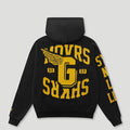 Movers & Shakers Jacket Washed Black/Yellow1