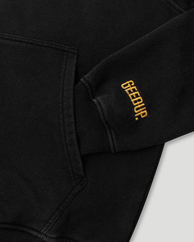 Movers & Shakers Jacket Washed Black/Yellow