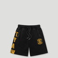 Movers & Shakers Shorts Washed Black/Yellow1