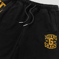 Movers & Shakers Shorts Washed Black/Yellow3