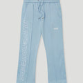 PFK Snap Pants Cool Blue1