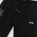 PFK Snap Pants Black2